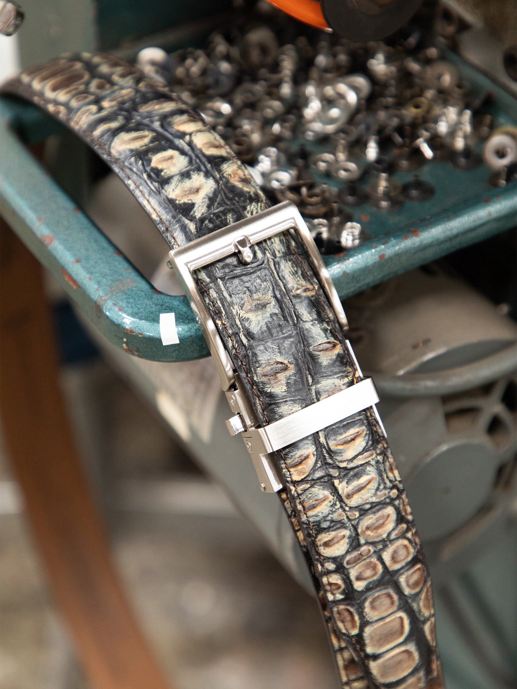 Rowland Thomas Crown Hallow Limited Edition Ratchet Belt | 1.575" [40mm]