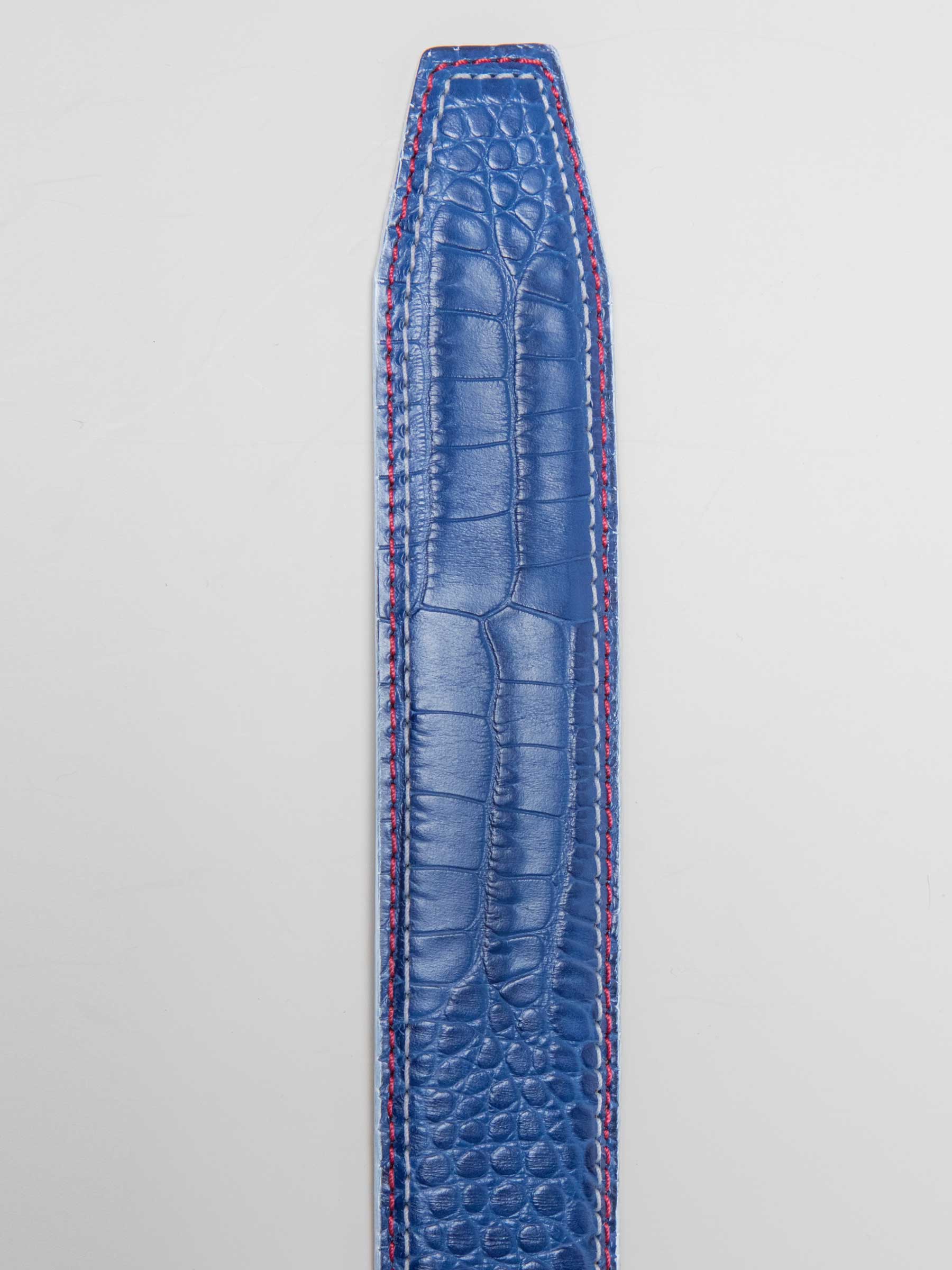 Limited Edition Hudson Reserve Kayiman Blue Luxury Ratchet Belt 1.575" [40mm]