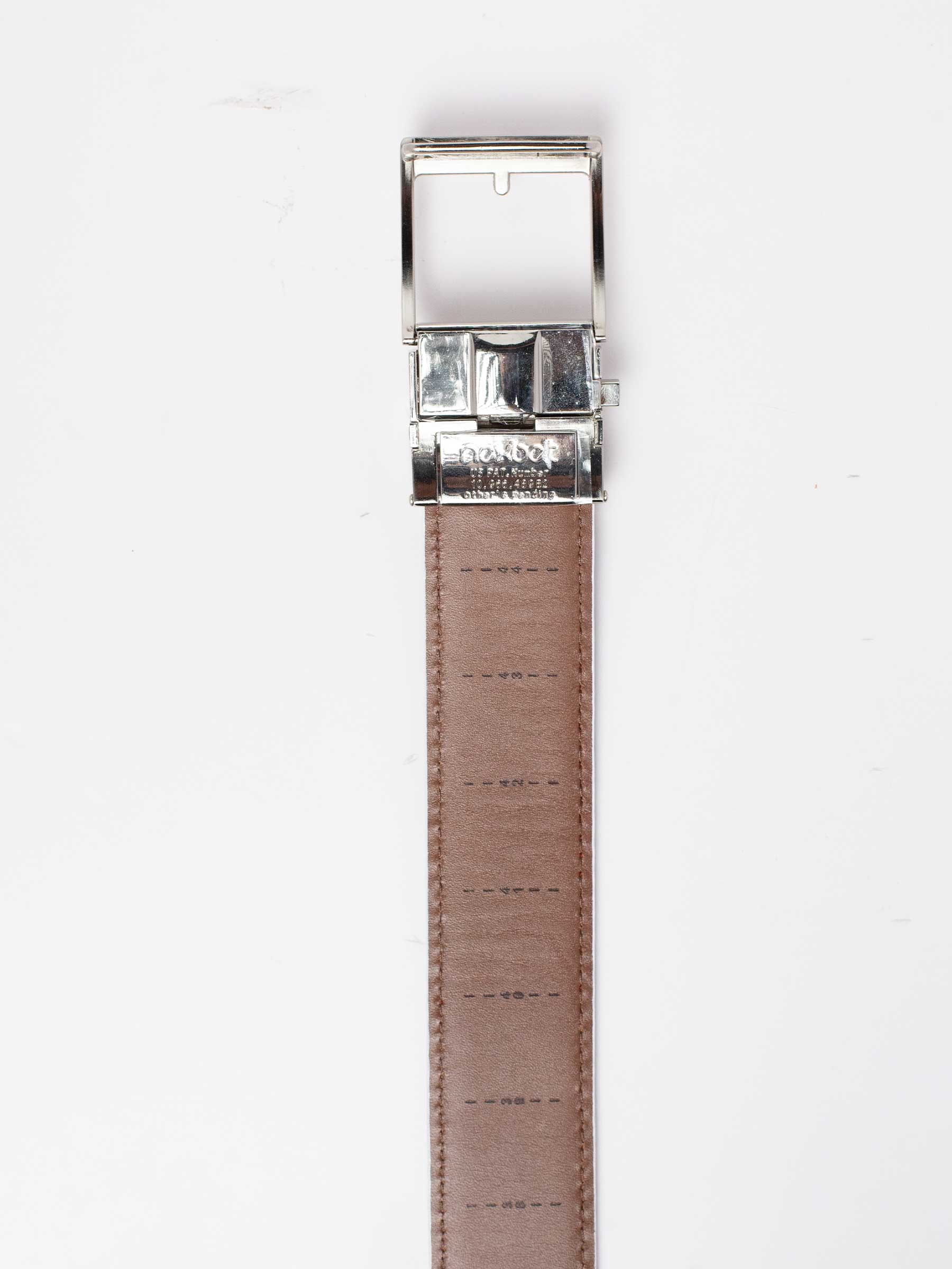 Limited Edition Hudson Reserve Kayiman Blue Luxury Ratchet Belt 1.575" [40mm]