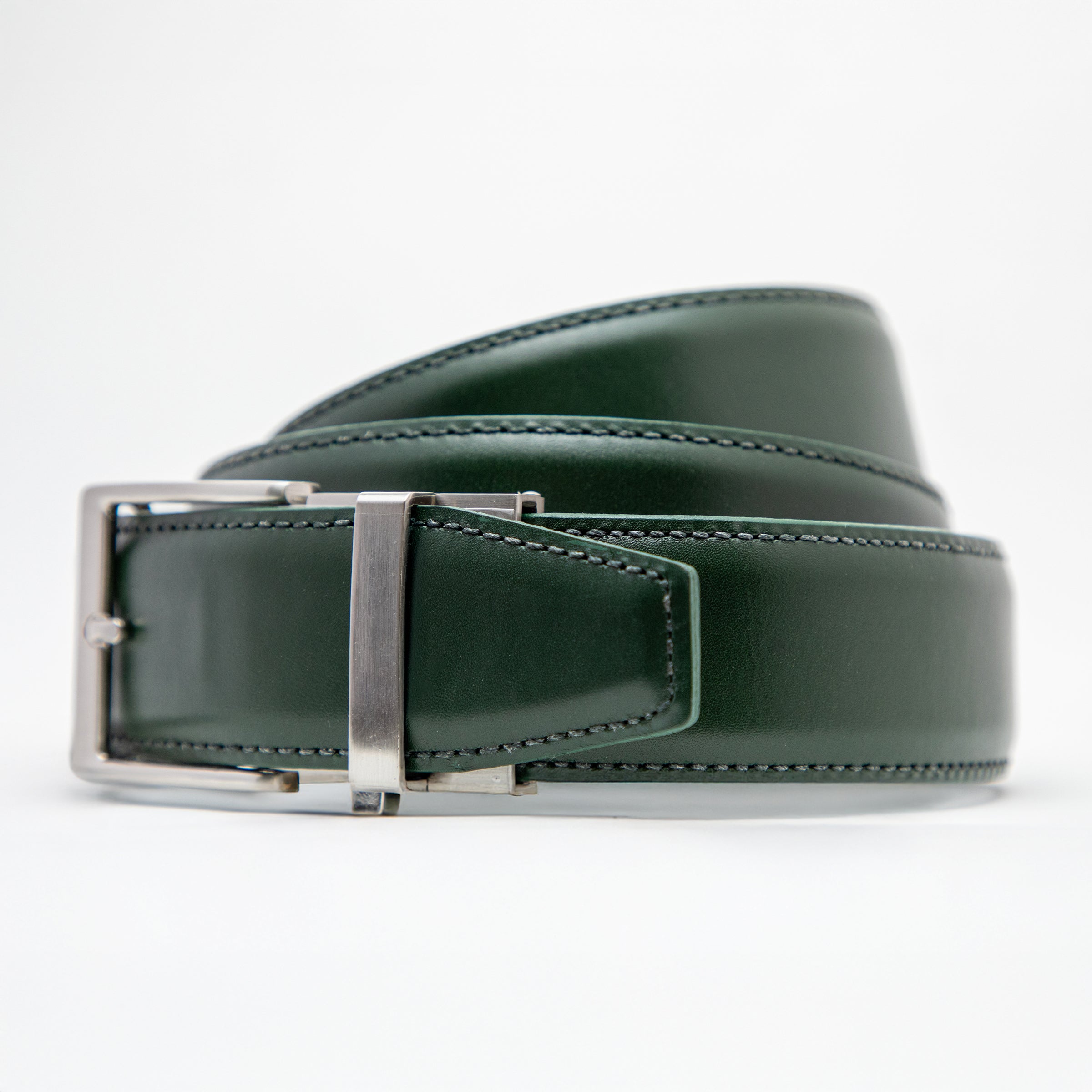 The Windsor Pine Luxury Ratchet Belt, 1.575" [40mm]