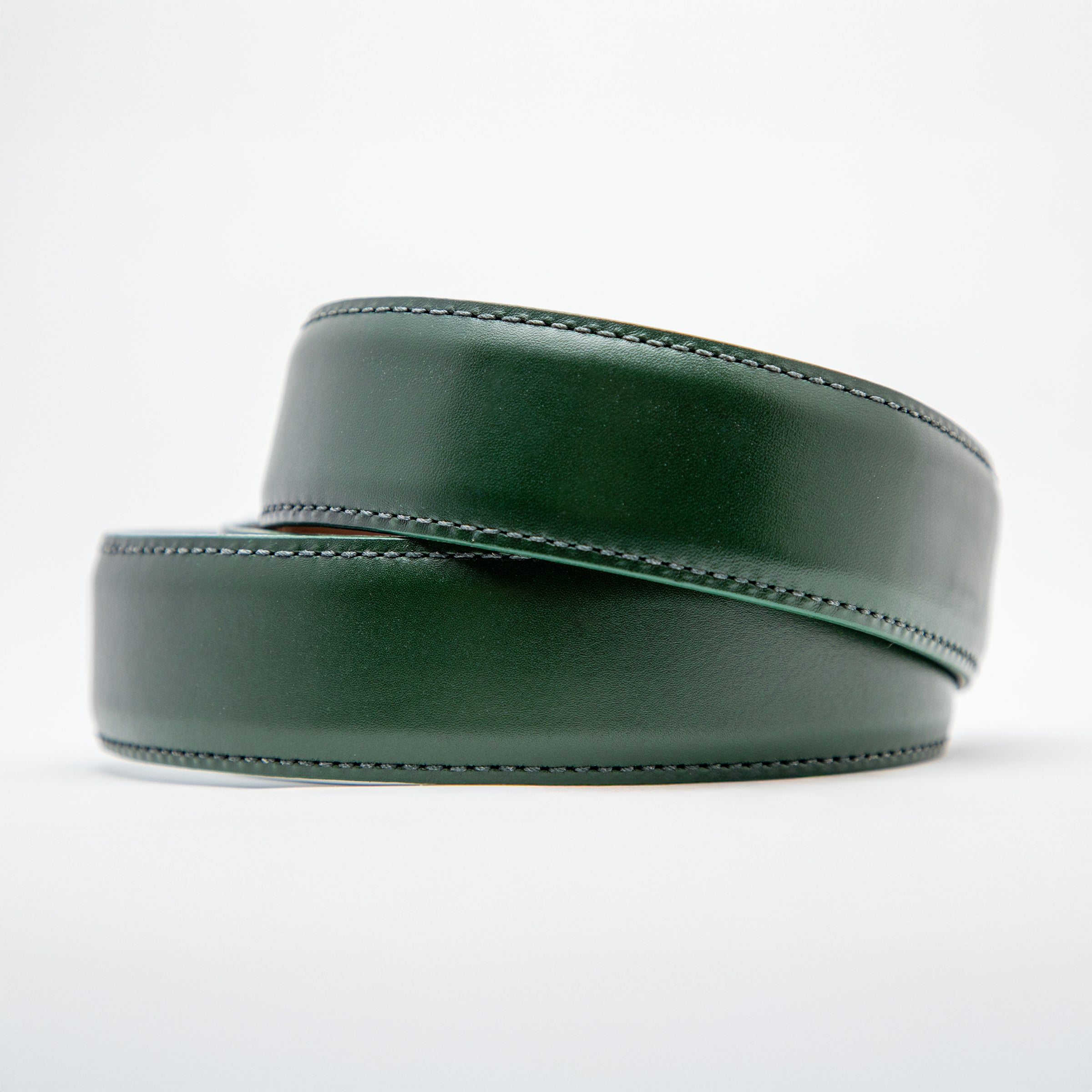 The Windsor Pine Luxury Ratchet Belt, 1.575" [40mm]