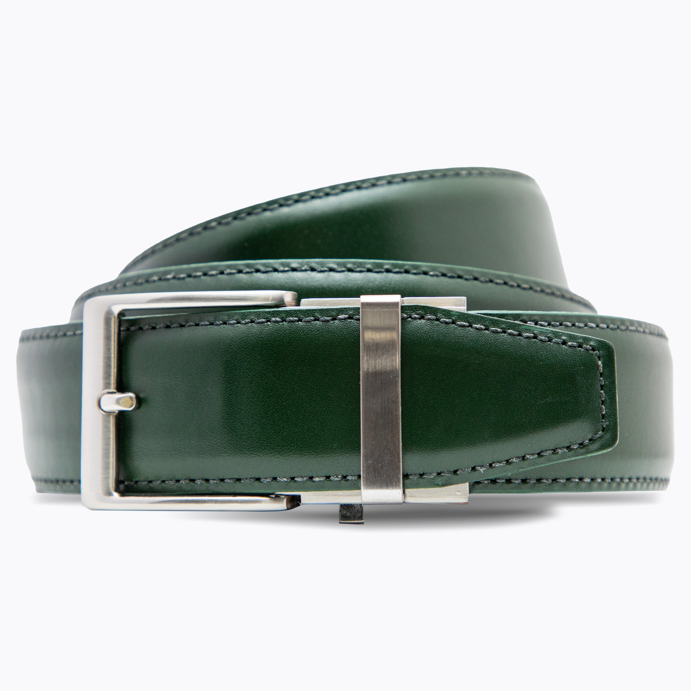 The Windsor Pine Luxury Ratchet Belt, 1.575" [40mm]