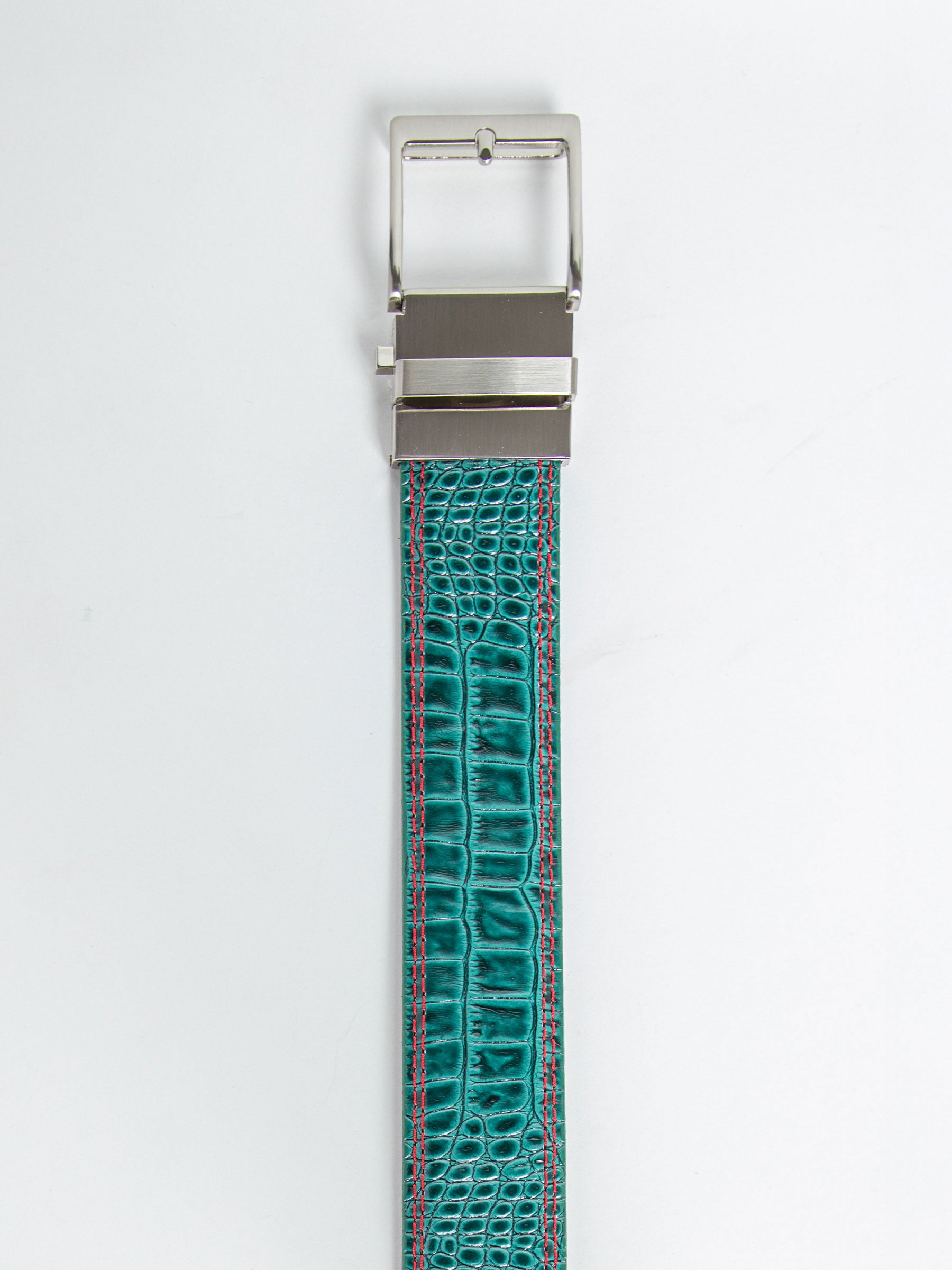 The Kringle Luxe Luxury Ratchet Belt 1.575" [40mm] | Limited Edition Holiday Elegance