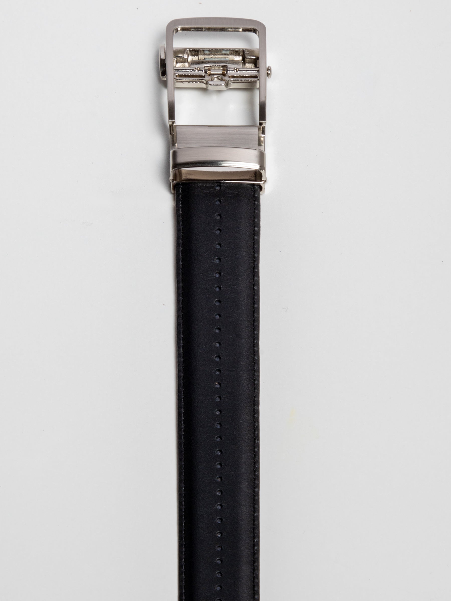 The Daniel Black | USA-Made Leather Dress Belt | 1 3/8" Strap, Dress Ratchet Belt