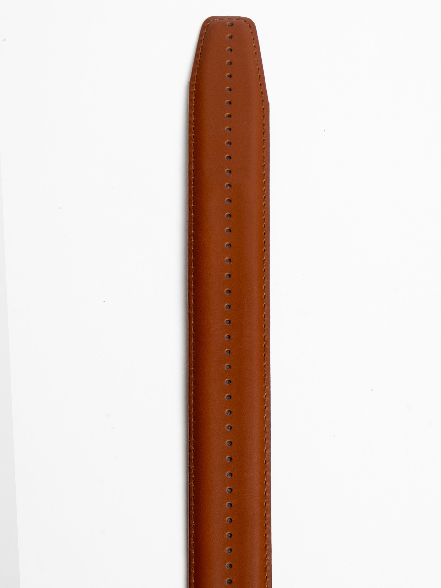 The Daniel Cognac | USA-Made Leather Dress Belt | 1 3/8" Strap, Dress Ratchet Belt