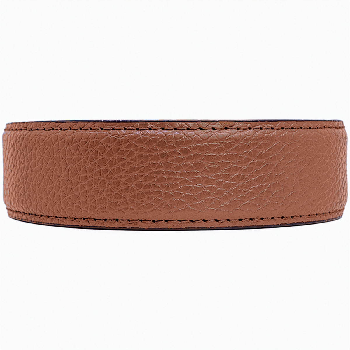 BCBGMaxAzria,‎ Cognac Brown Pebble Leather Buckle Statement Belt, Size Small BCBGMAXAZRIA Adjustable Belts for Women | Mercari main image 2