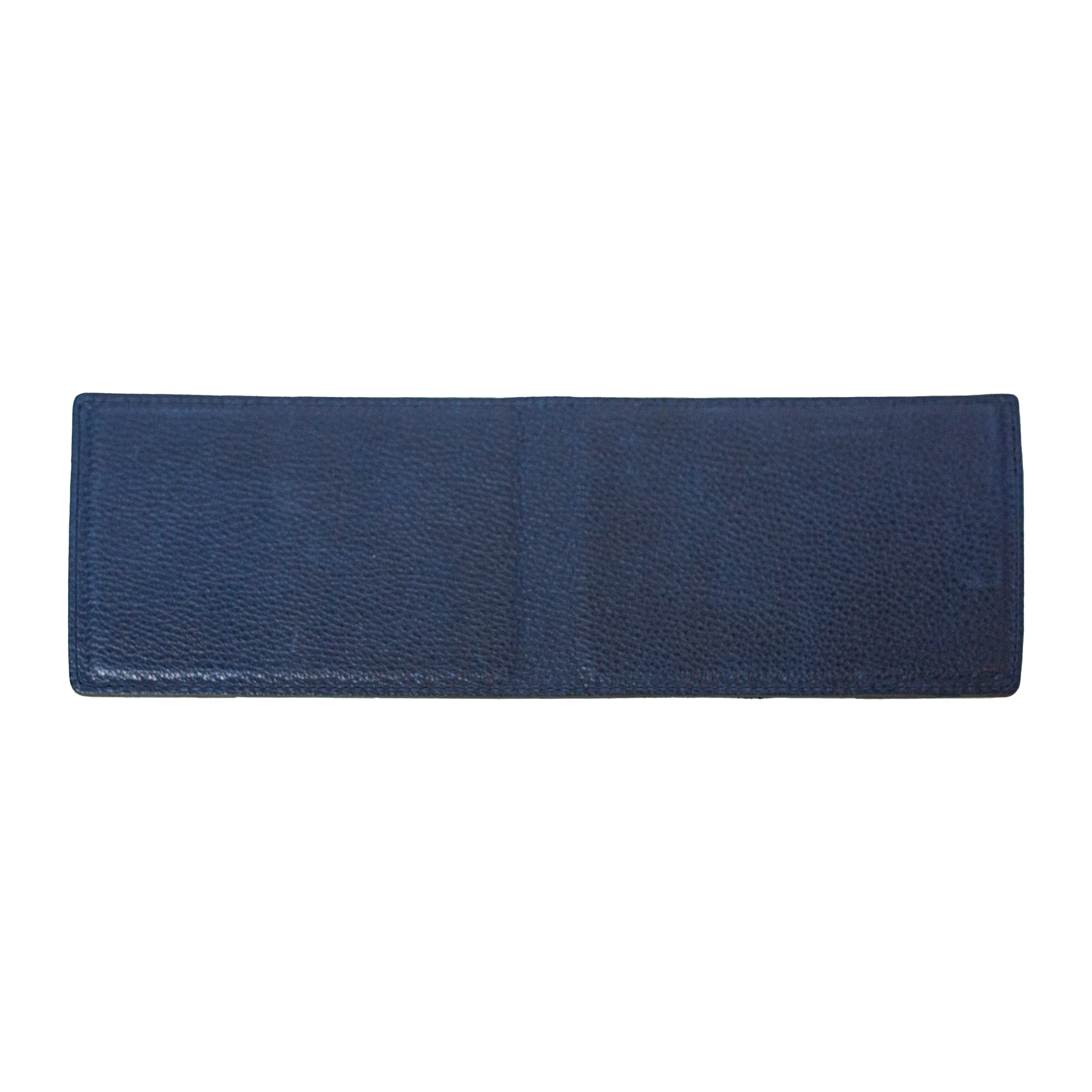 Scorecard Holder Pebble - Blue w/ Blue Thread