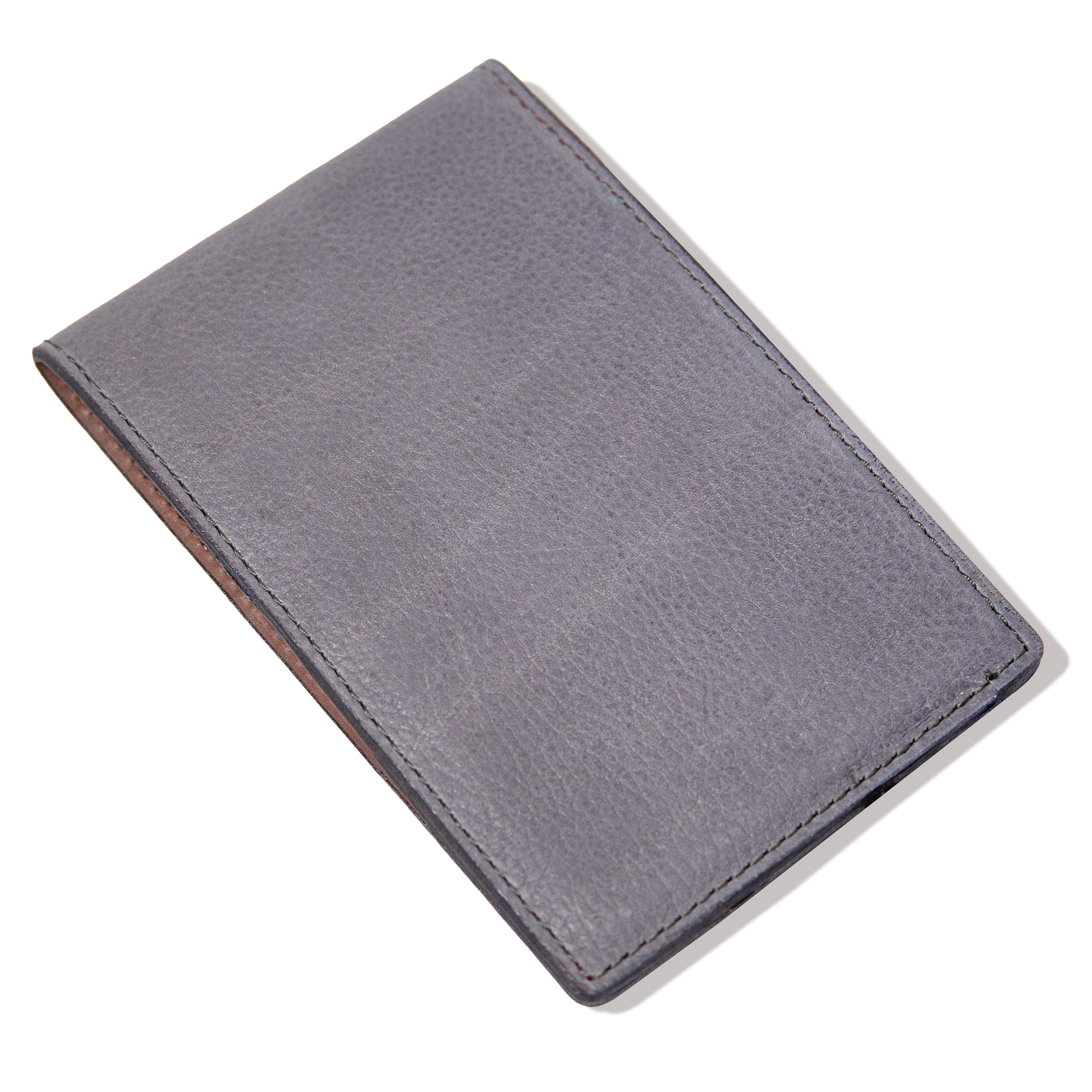 Scorecard Holder Pebble - Grey w/ Grey Thread