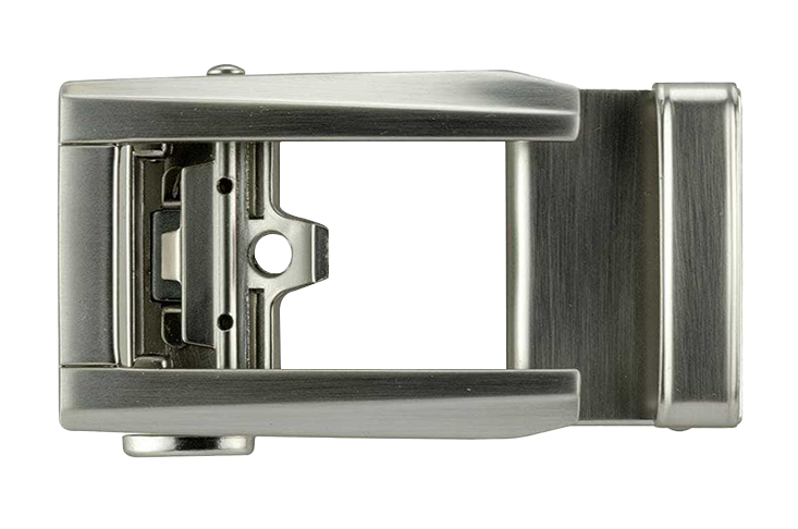 Prometheus Satin Nickel Dress Buckle, Fits 1 3/8" Straps