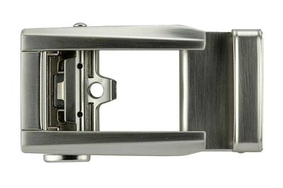 Prometheus Satin Nickel Dress Buckle, Fits 1 3/8" Straps