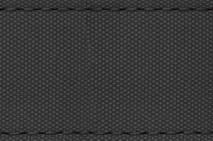 Supreme Black EDC Strap 1.50" [38mm]
