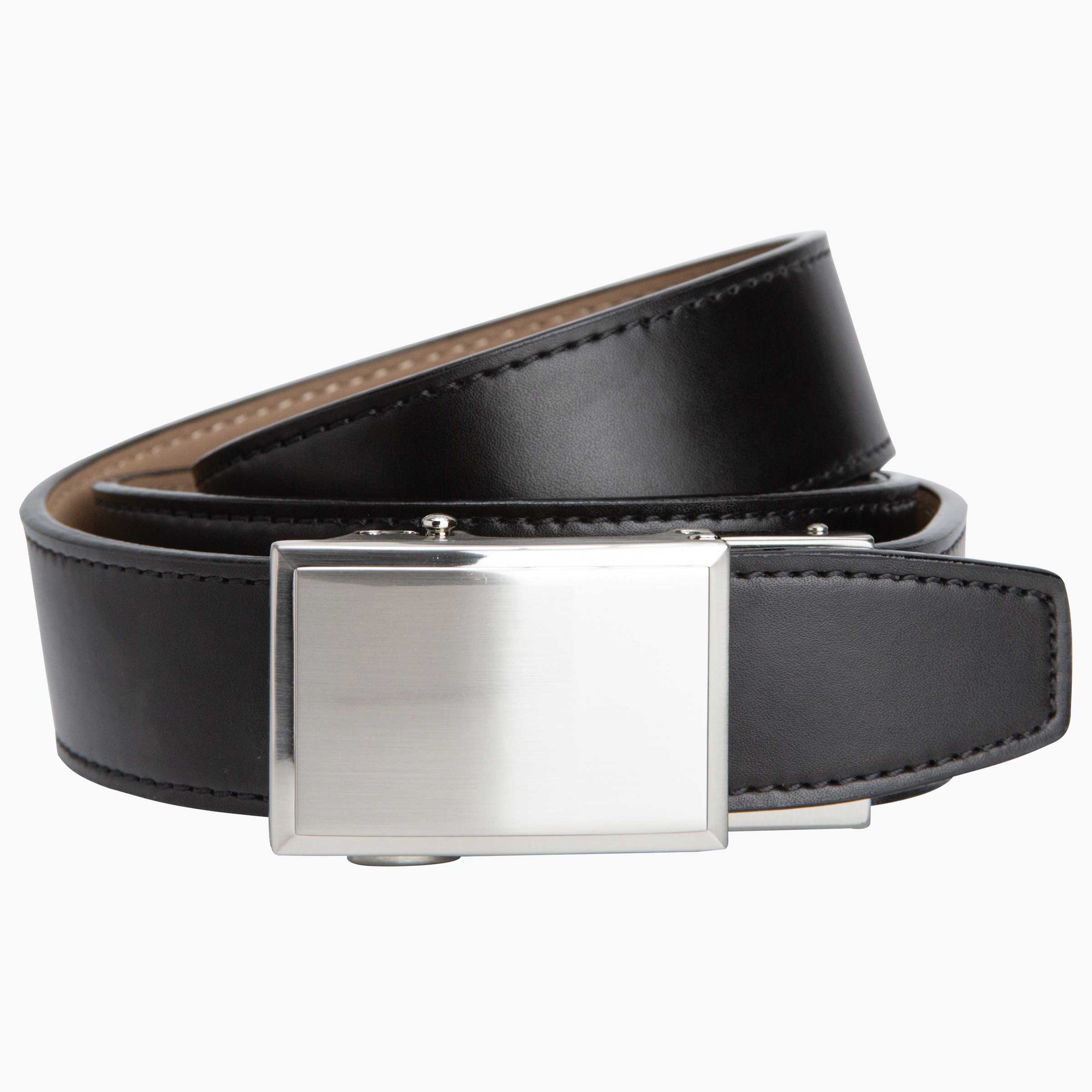 Go-In Shield Black Golf Ratchet Belt 1.38" [35mm]