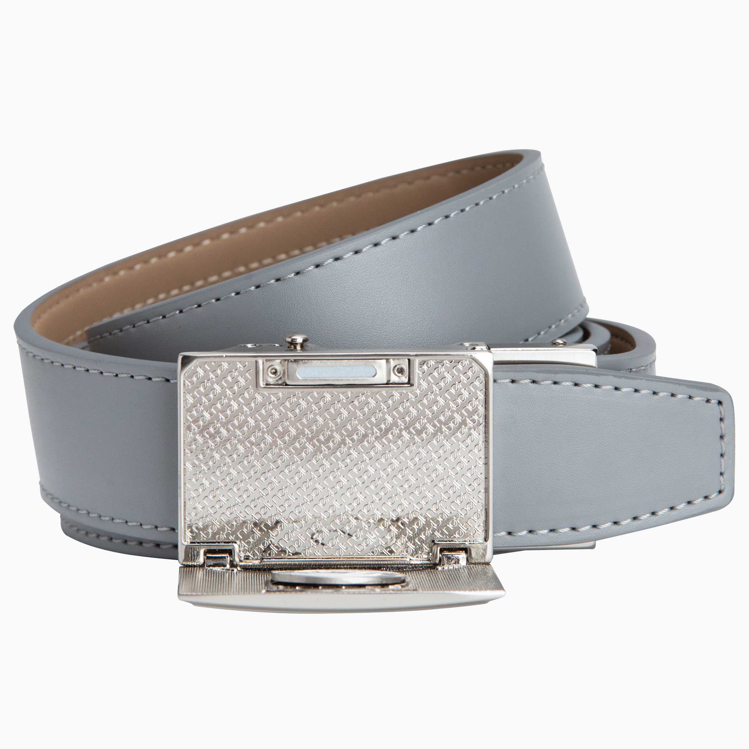 ENOF leather belt シルバー ENOF leather belt シルバー silver buckle belt | TRAD