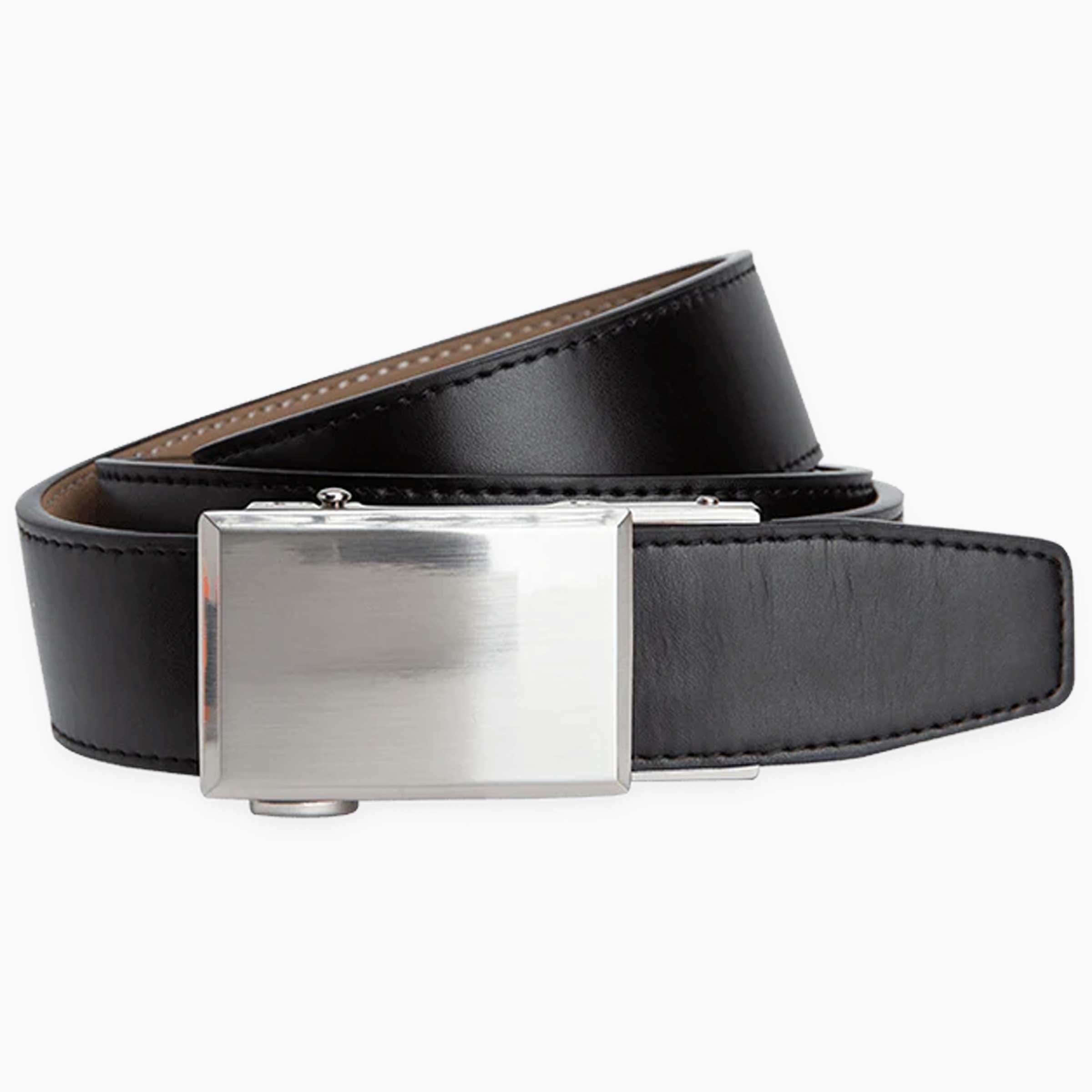 Shield V.3 Black, 1 3/8" Strap, Dress Ratchet Belt