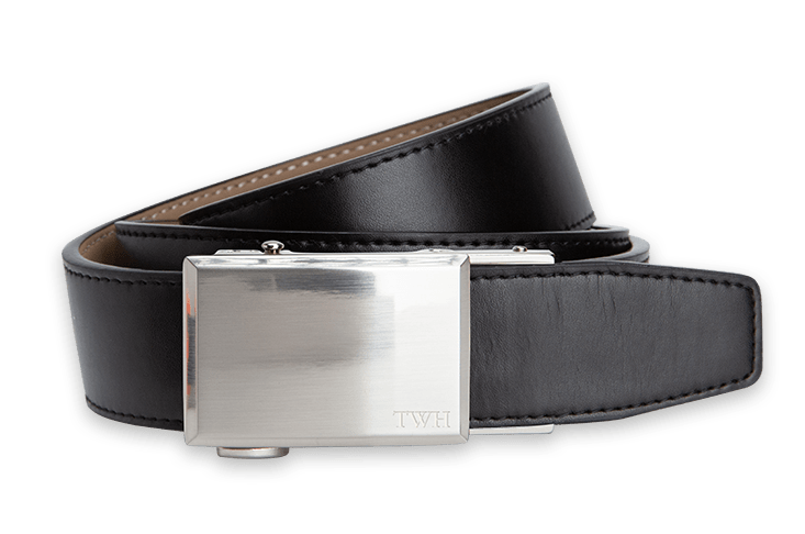 Shield V.3 Black, 1 3/8" Strap, Dress Belt