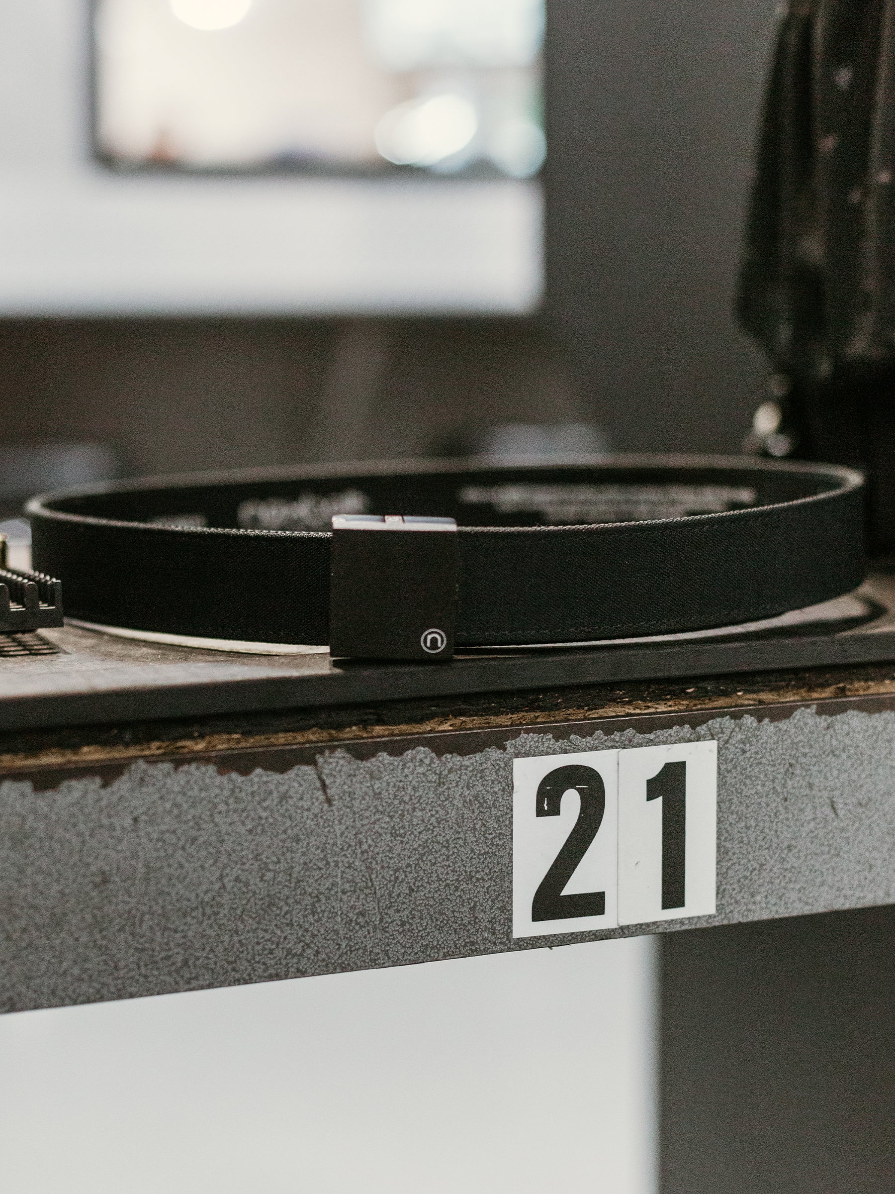 Supreme Black EDC Ratchet Belt 1.5