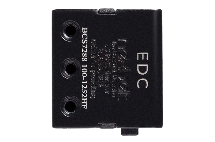 Supreme Black EDC Buckle, Fits 38mm Straps