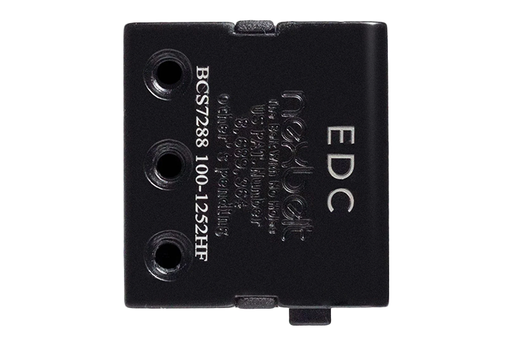 Supreme Black EDC Buckle, Fits 1.50" [38mm] Strap
