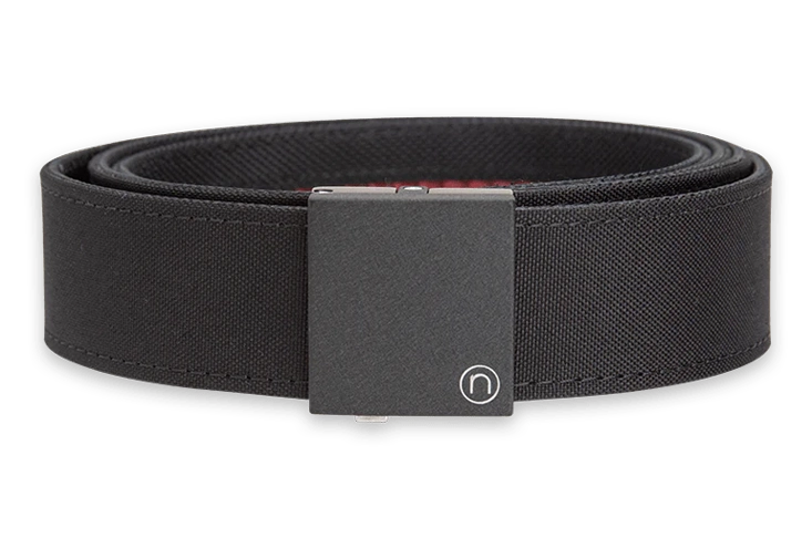 XL Supreme Black, 1 1/2" Strap, EDC Belt