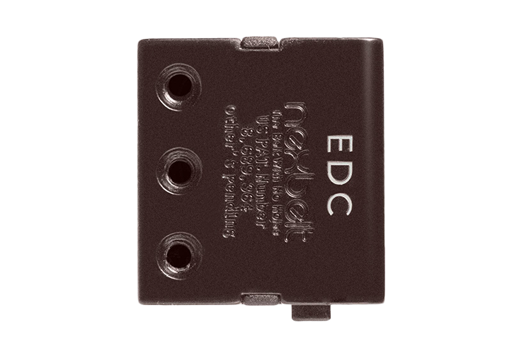 Supreme Brown EDC Buckle, Fits 1.50" [38mm] Strap