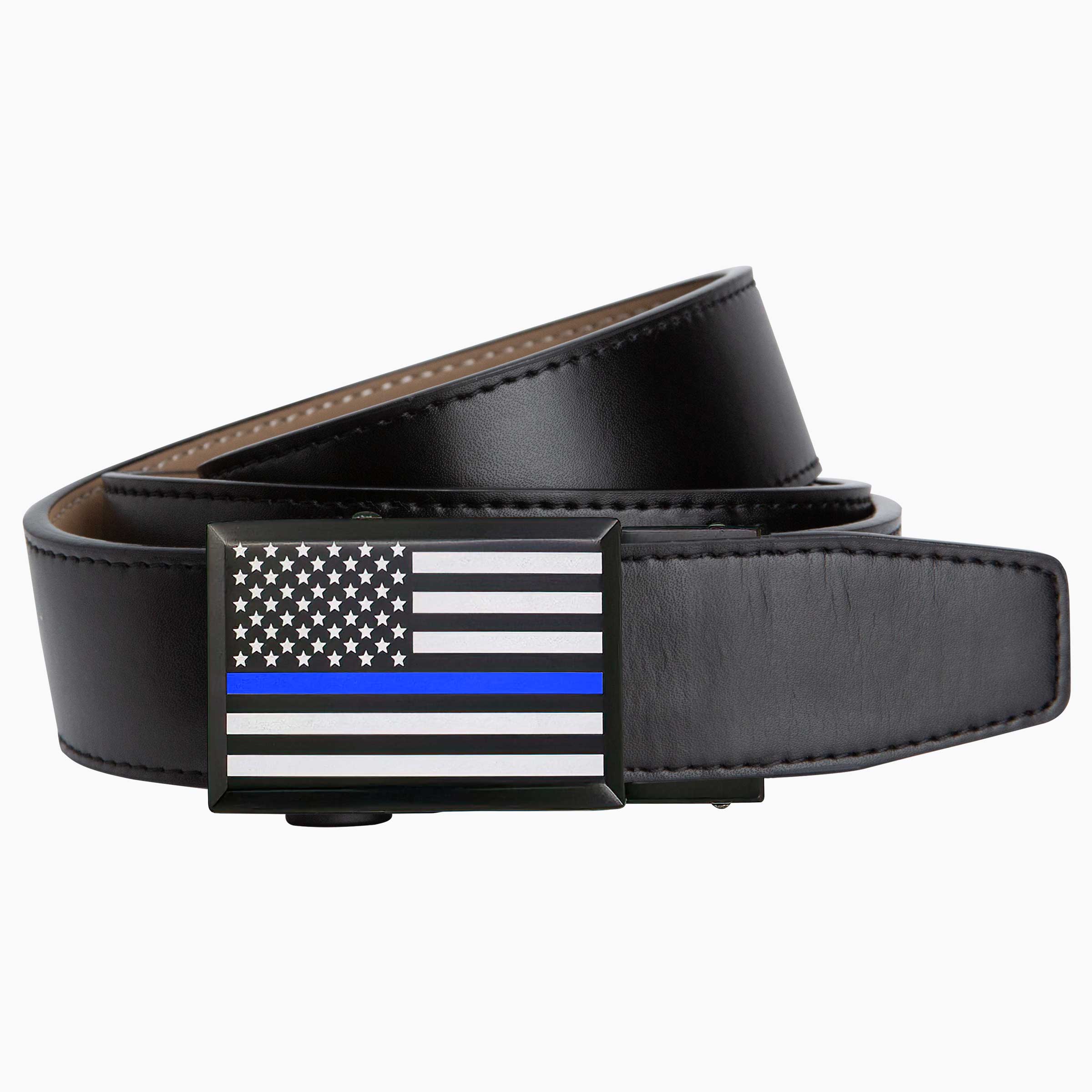 最旬トレンドパンツ Strap 3/8'' 1 Line Blue Thin Men's Nexbelt - Belt Golf その他