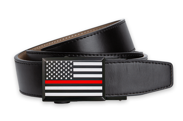 Thin Red Line, 1 3/8" Strap, Golf Belt
