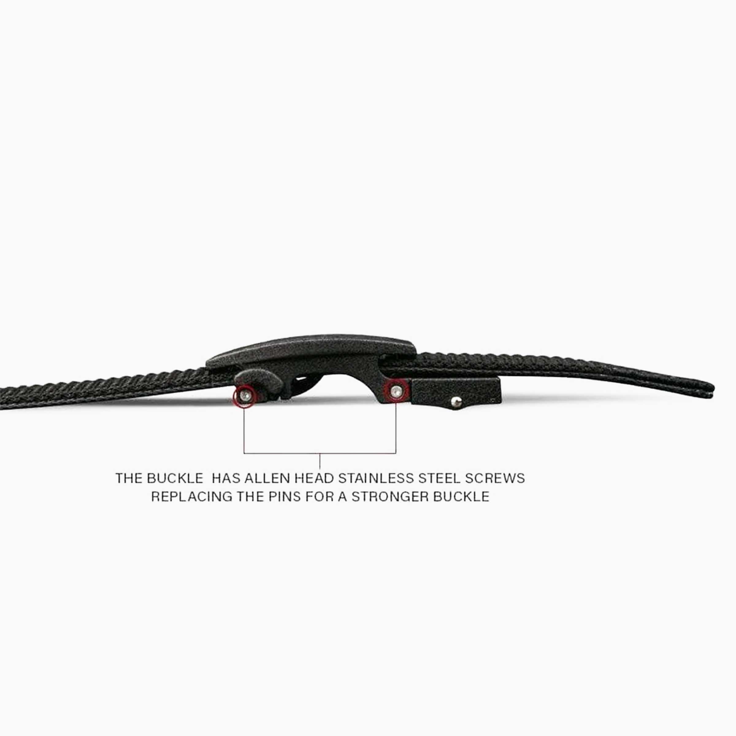 Titan Black EDC Ratchet Belt 1.5" [38mm]