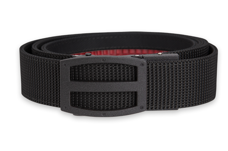 Titan Black, 1 1/2" Strap, EDC Belt