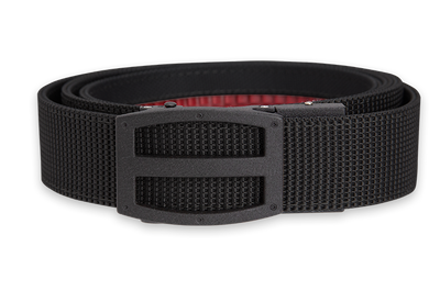 Titan Black, 1 1/2" Strap, EDC Belt