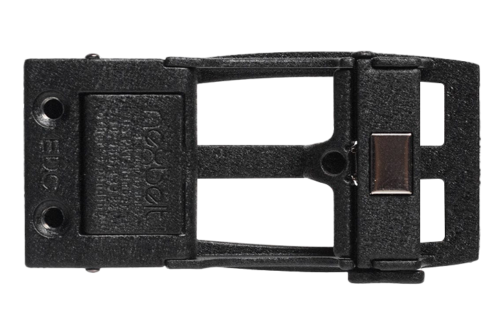 Titan Black EDC Buckle, Fits 38mm Strap