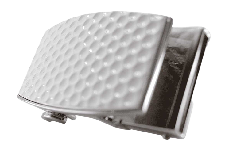 Aston Eagle White Golf Buckle, Fits 1.38" [35mm] Strap