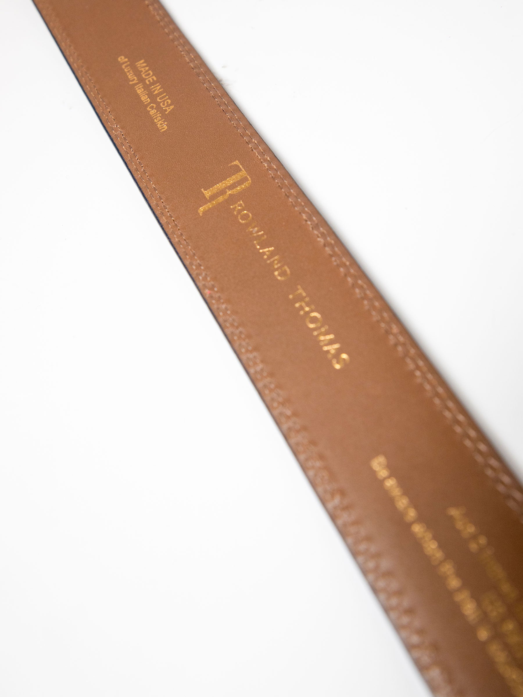 The Federal Limited Edition Ratchet Belt | Rowland Thomas America 250 Collection | 1.575" [40mm]