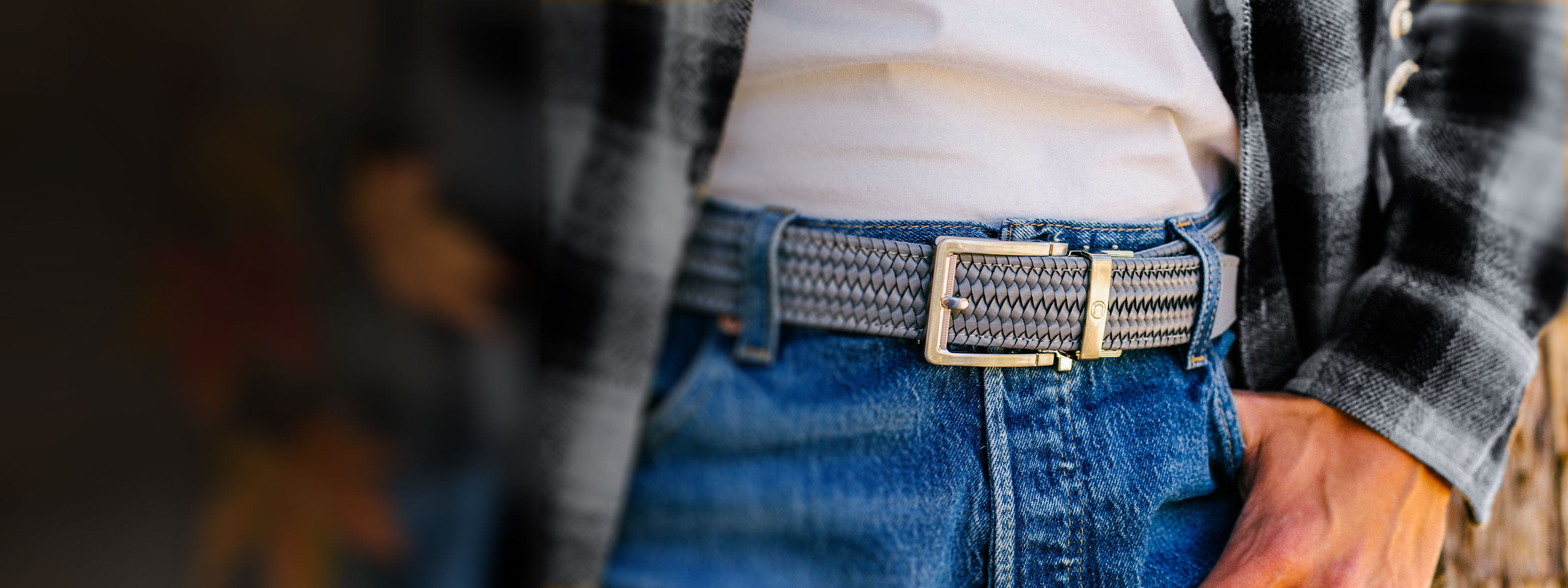 New Braided Leather Belts! Built for All-Day Comfort.