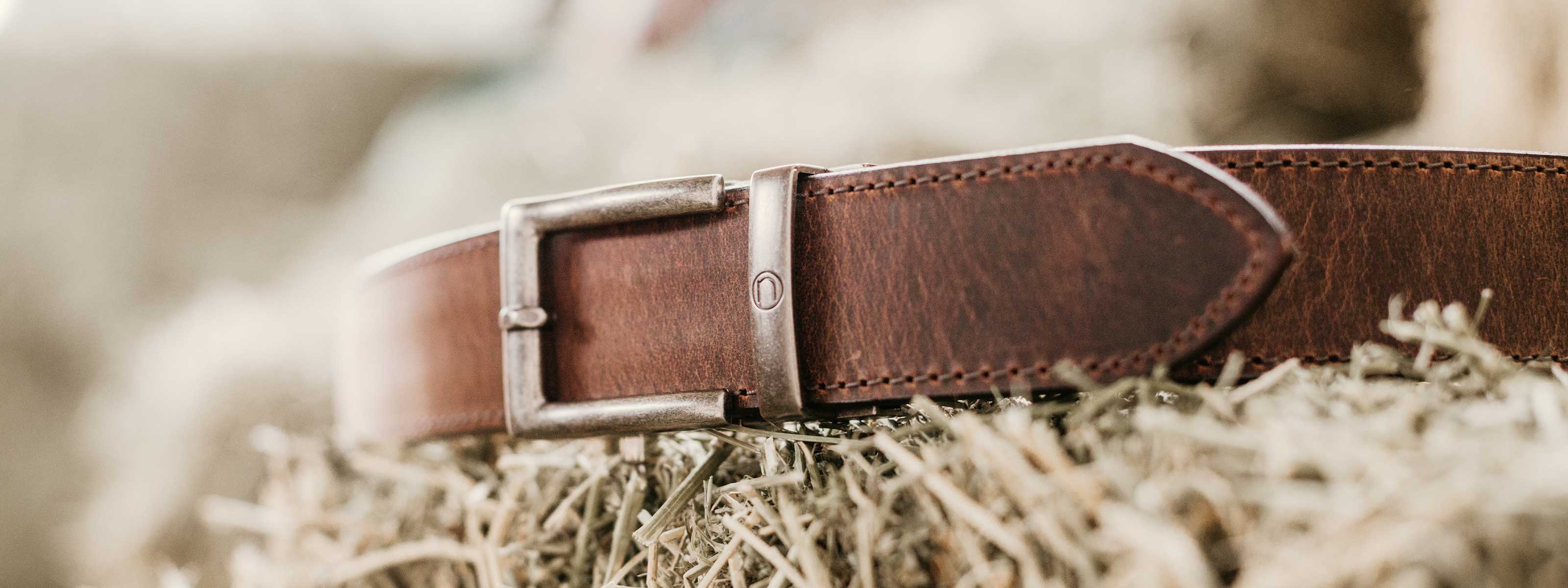 The Crazy Horse belt is our first USA Made EDC Ratchet Belt