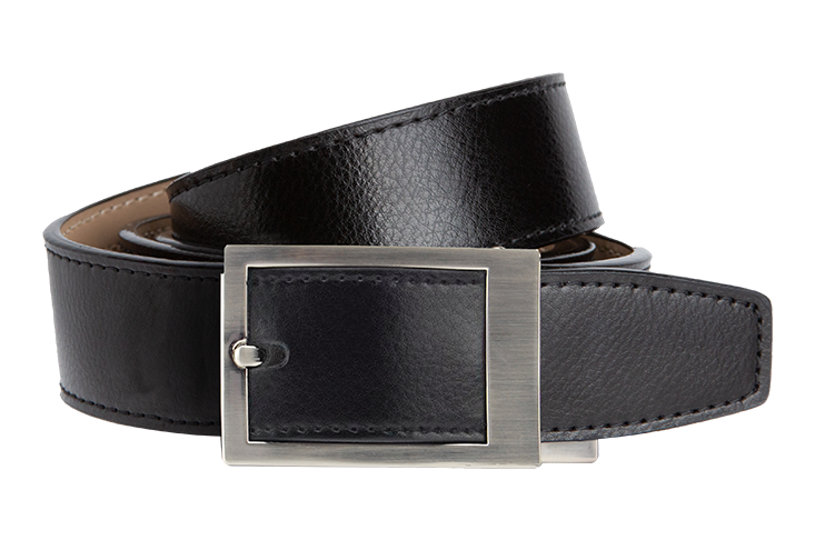 Classic Ebony, 1 3/8" Strap, Dress Belt