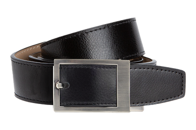 XL Classic Ebony, 1 3/8" Strap, Dress Belt