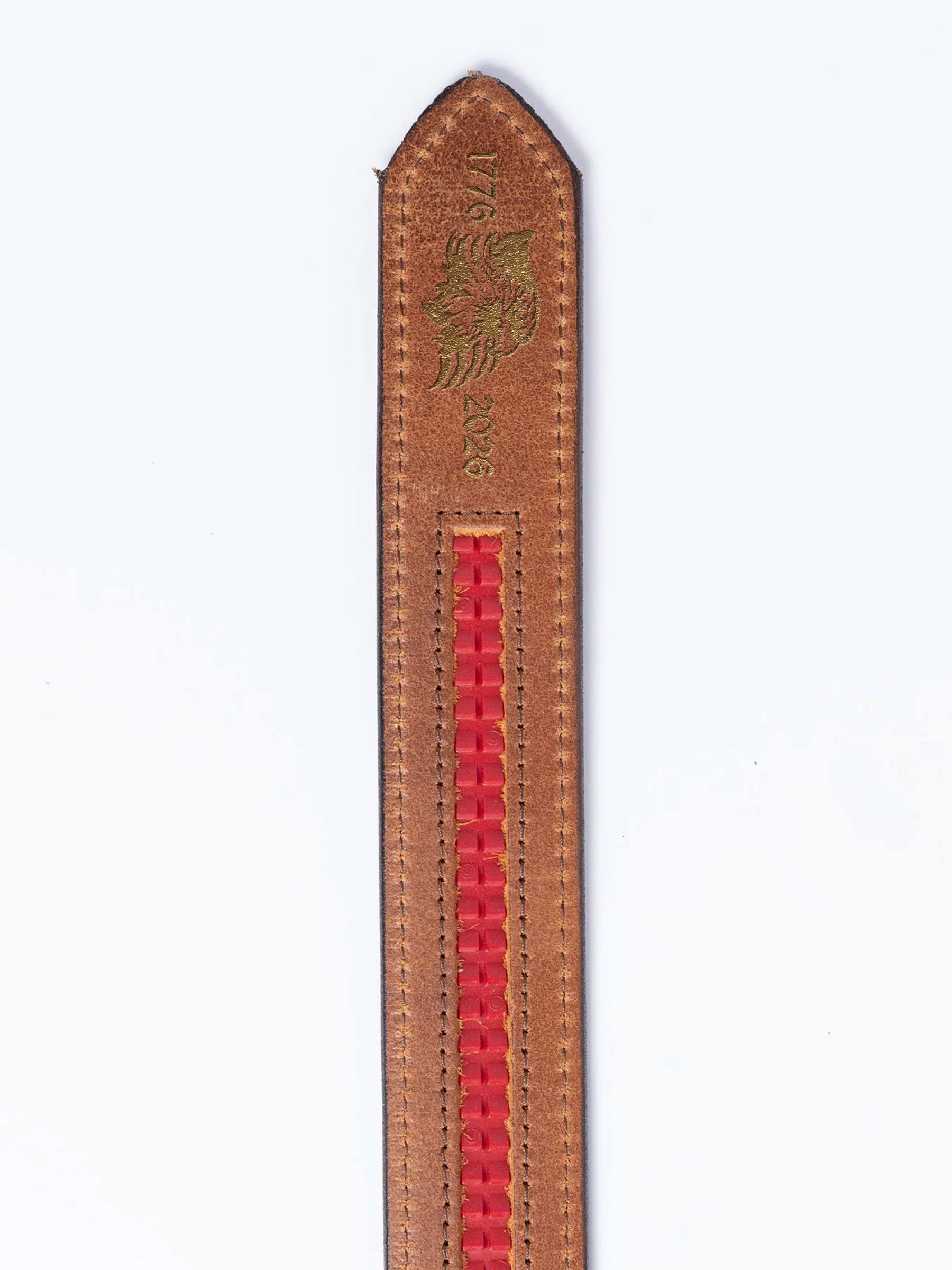Eagle Union 250 Americana Belt, Sienna – West End Leather Strap, 1.575" [40mm]