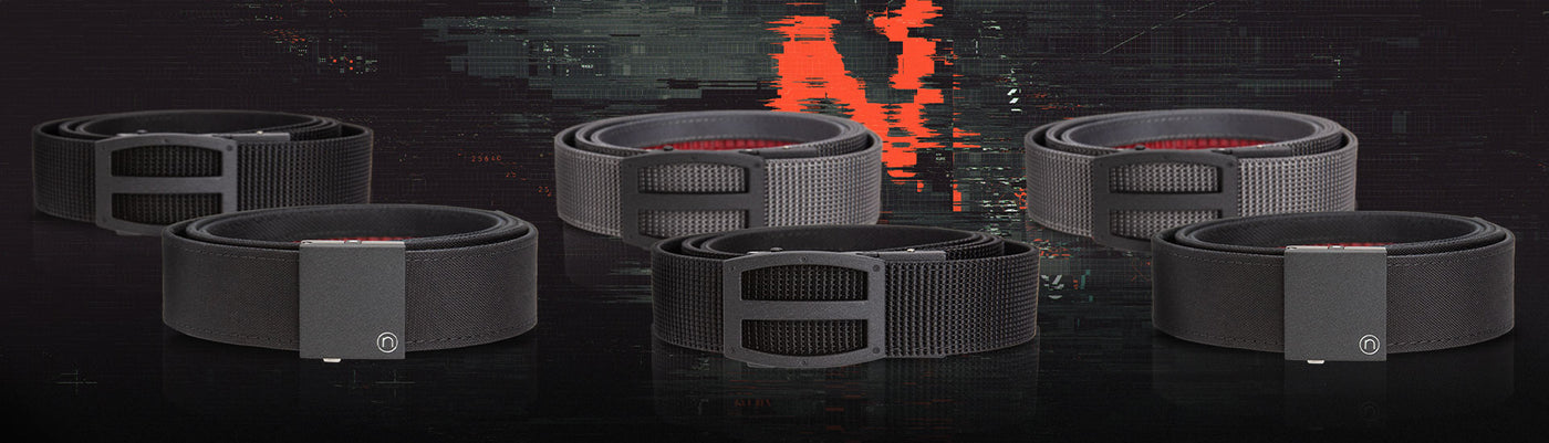 Nexbelt EDC Belts Bundle, where style meets comfort for the EDC Enthusiast!