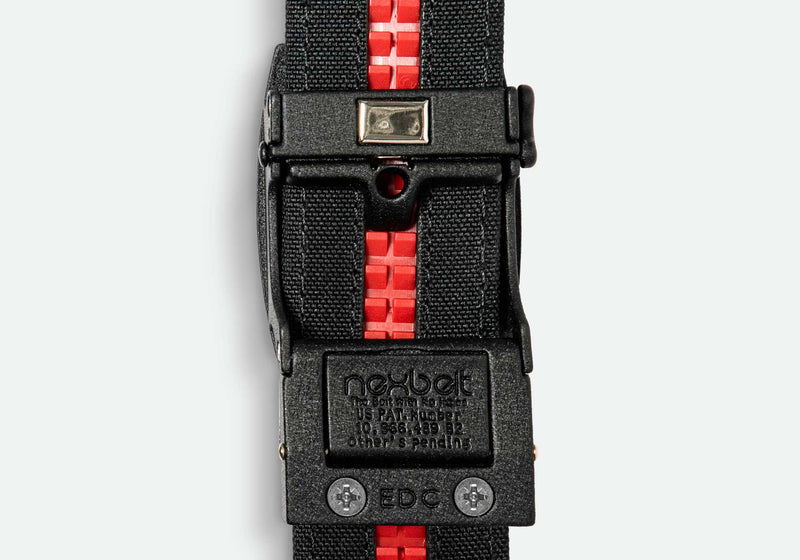 Thin Bar Carry Belt - Black 1 1/2