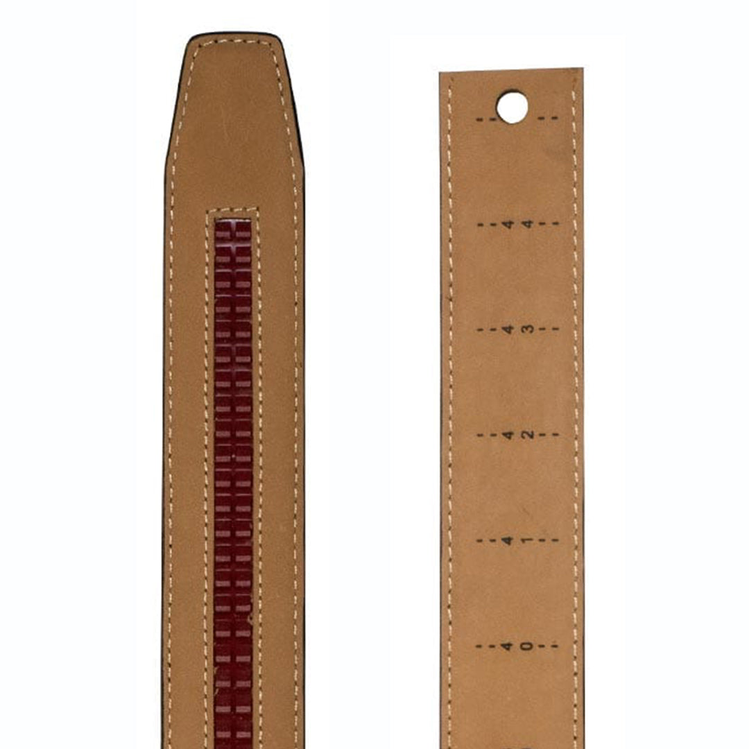 Cayman Black & Blue V2 Ratchet Belt 1 3/8" Strap [35mm]