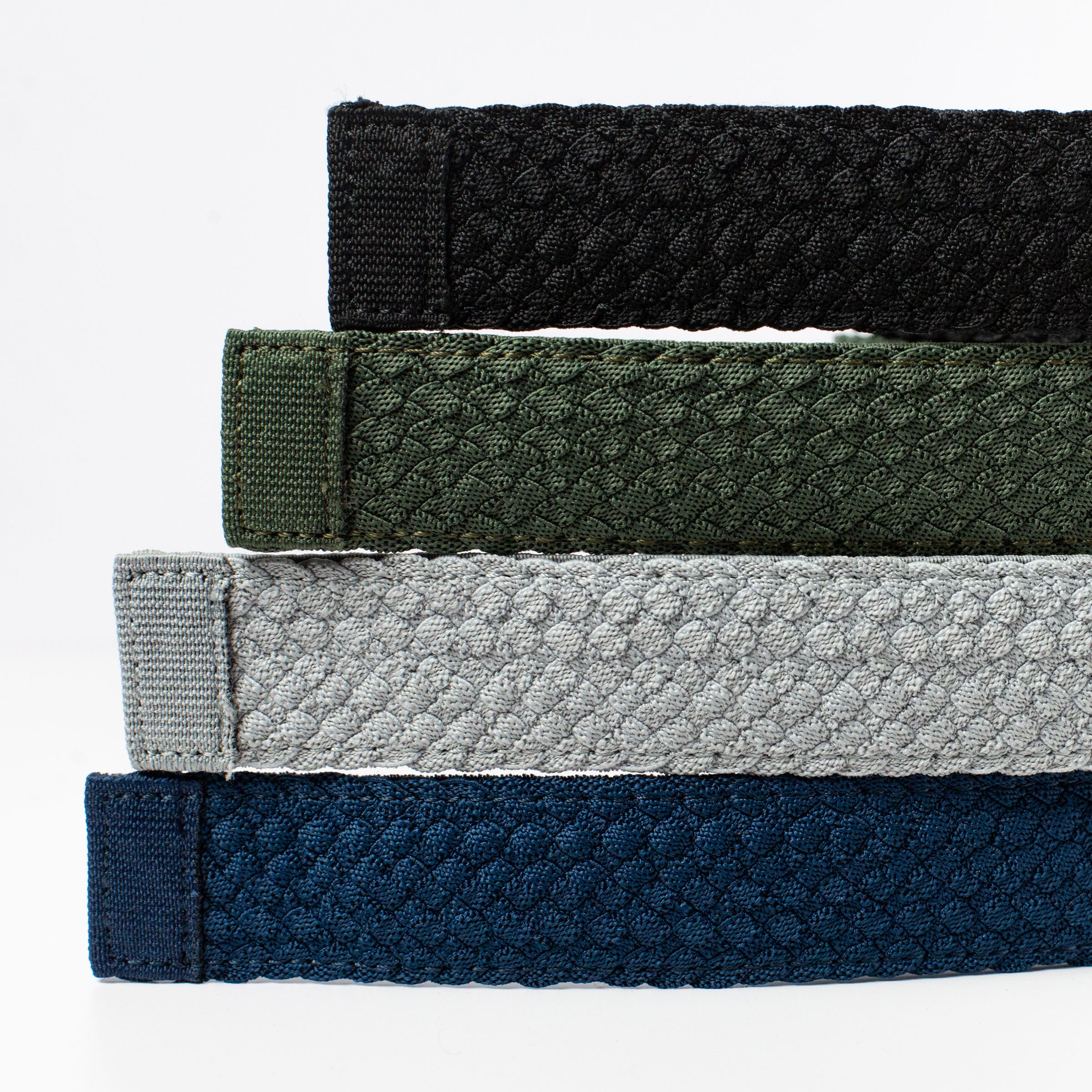 Explorer Braided Green Ratchet Belt 1.38" [35mm]