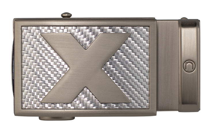 Fast Eddie Platinum Buckle
