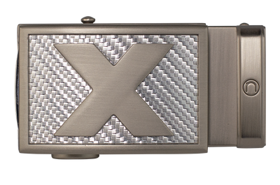 Fast Eddie Platinum Buckle