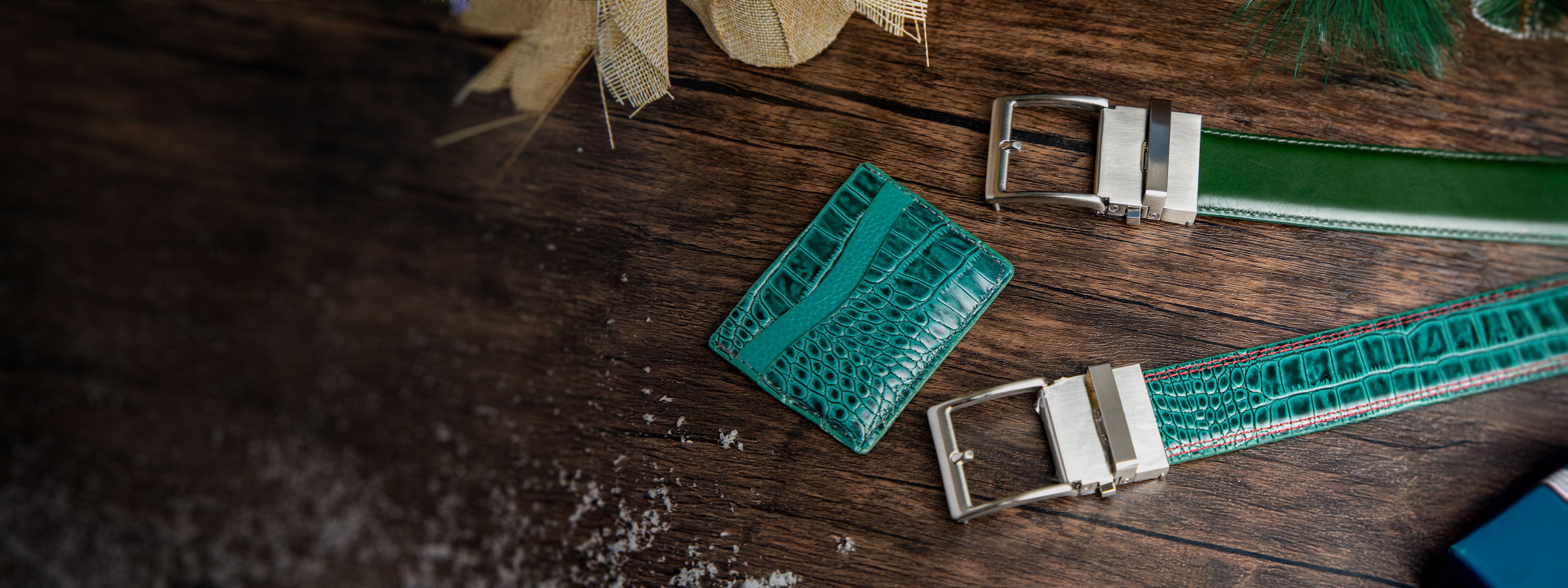 Limited. Luxurious. Unmistakably Rowland Thomas. Italian calfskin, handcrafted precision, and timeless design — the ultimate holiday statement pieces.