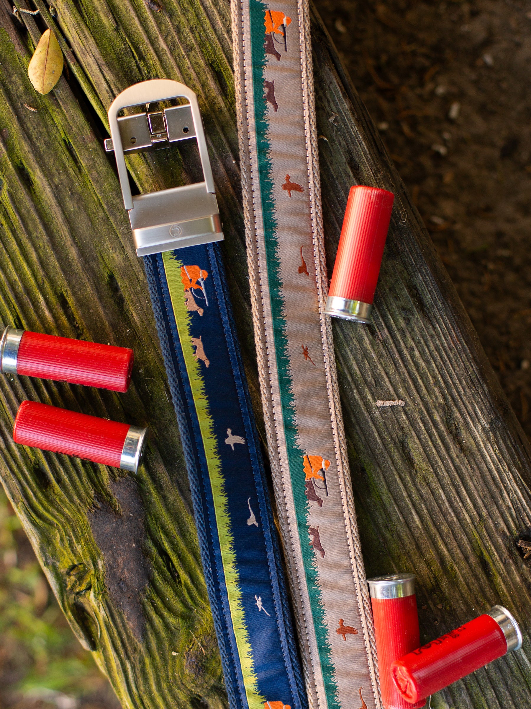 Hunter Tan Outdoor Ribbon Ratchet Belt 1.38" [35mm]