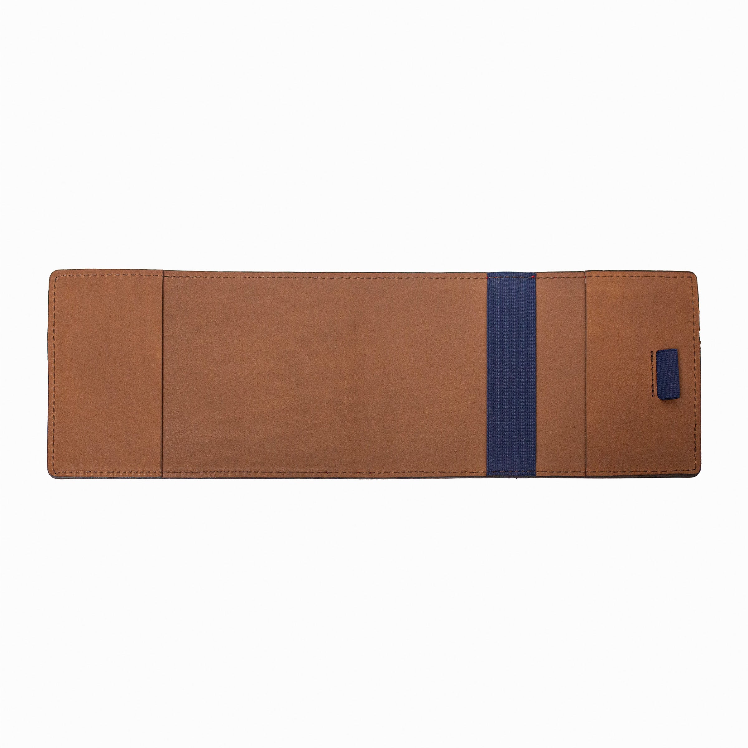 Golf Scorecard Holder / Yardage Book - Bison Cognac