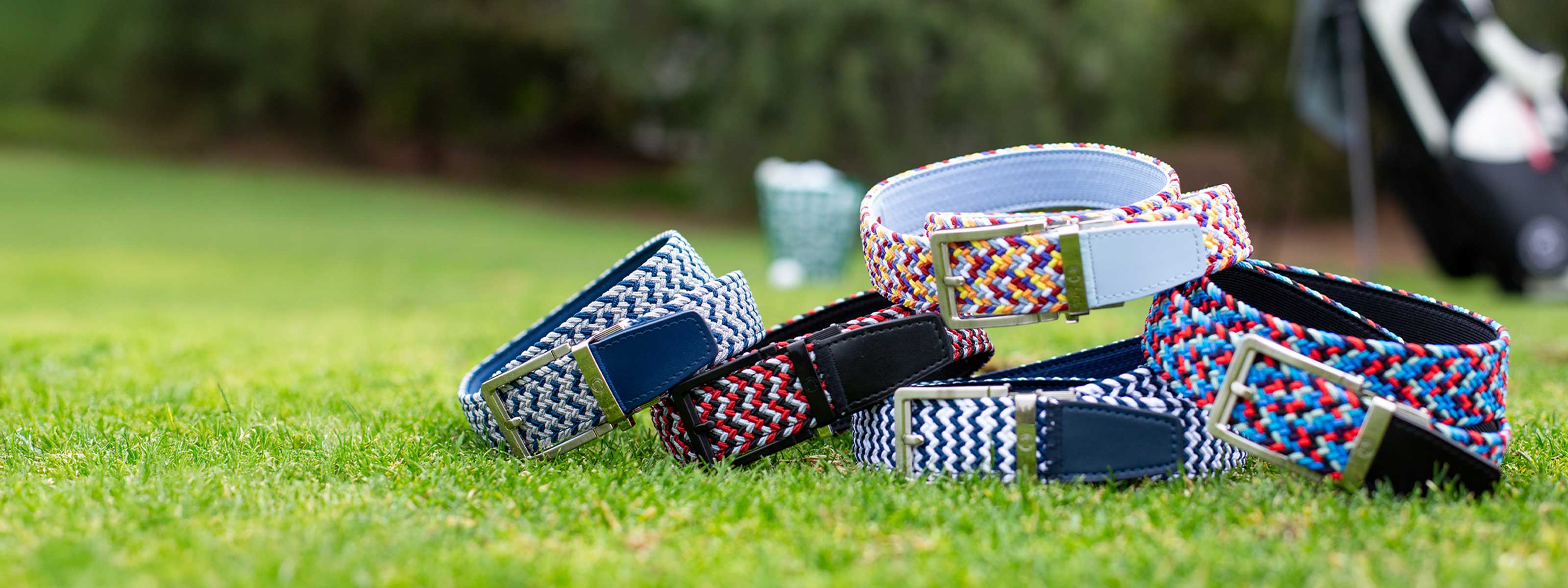 New Braided Belt Colors - New Shades of Comfort. Same Perfect Fit.