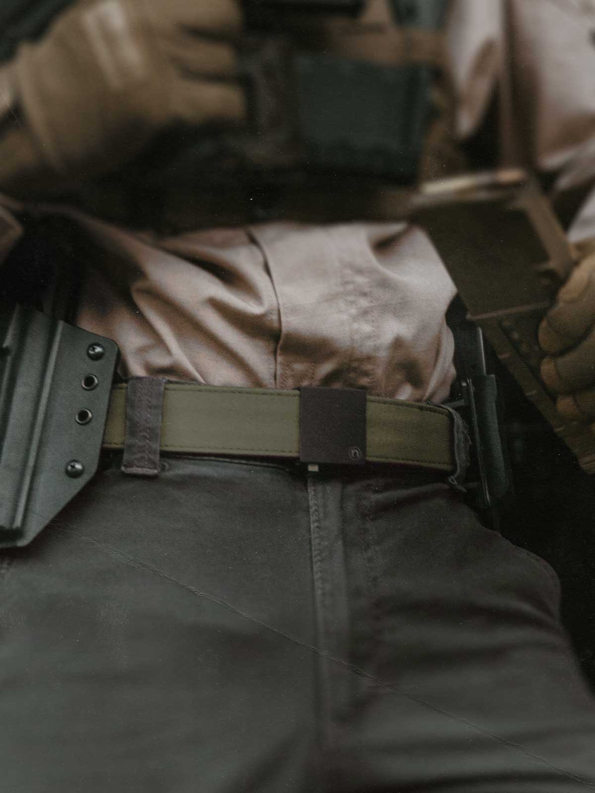 Supreme OD Green Ratchet Belt