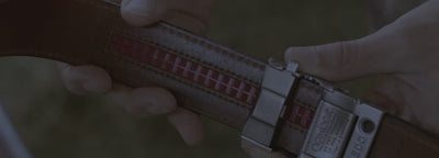 USA-MADE CRAZY HORSE EDC RATCHET BELTS—CRAFTED TO OUTLAST THE TRAIL.