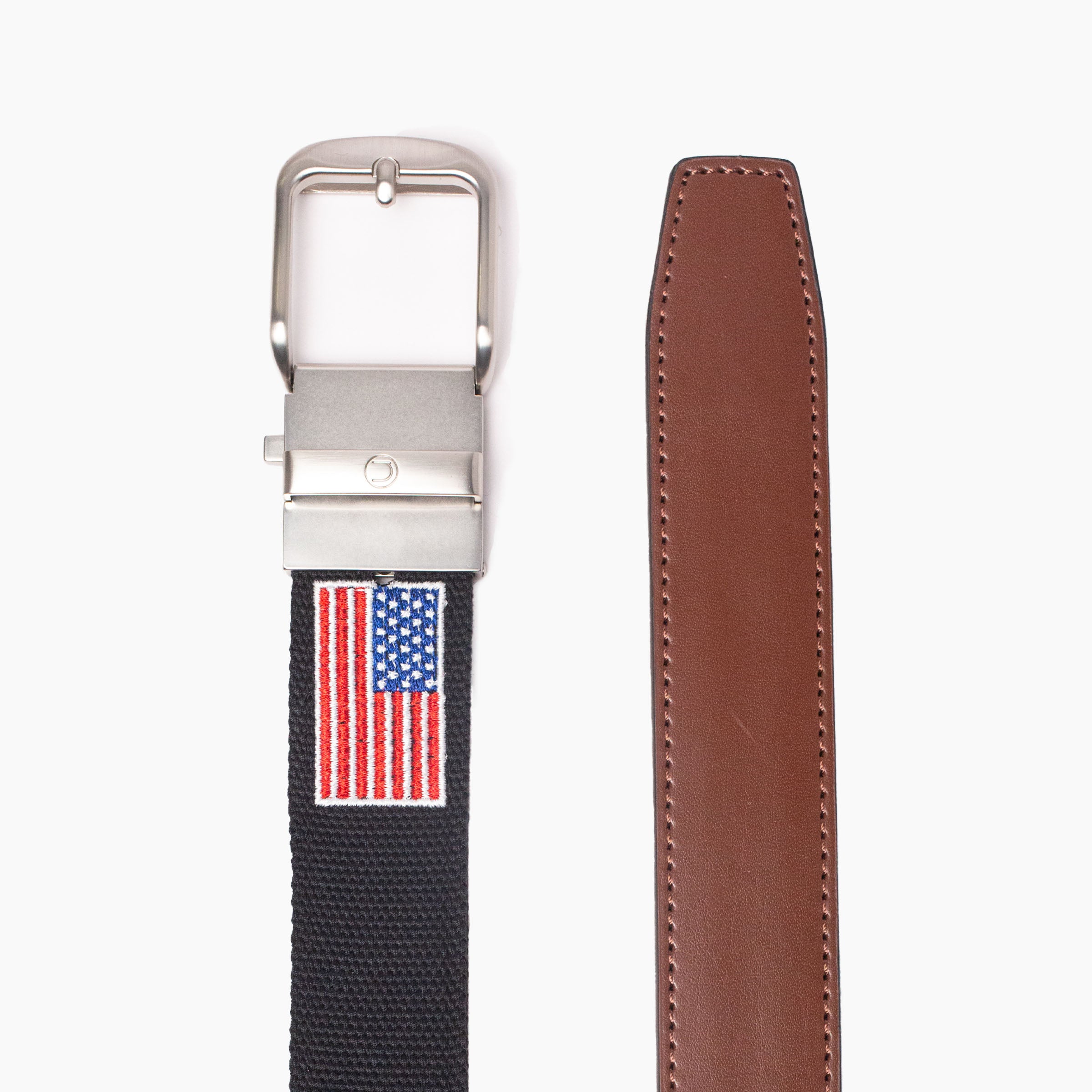 Newport USA Black Golf Ratchet Belt 1.38